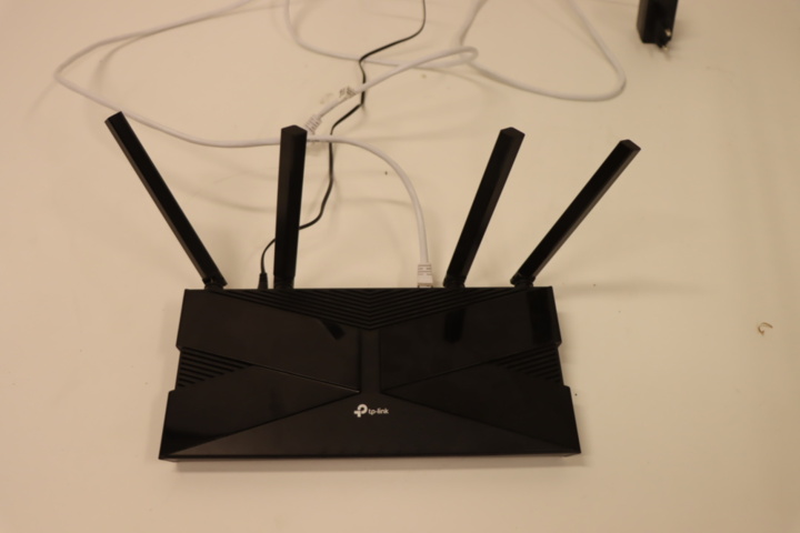 1173764-1 Router Wifi6 TP-link Archer AX1500