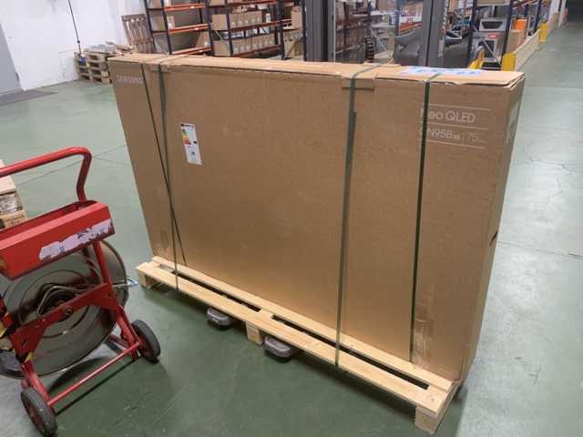 1221594-5 75" 4K Neo QLED TV Samsung QE75QN95BATXXC