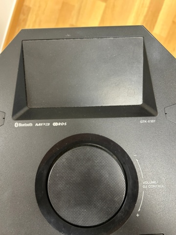 1224022-3 Party speakers - Sony GTK-XIBT