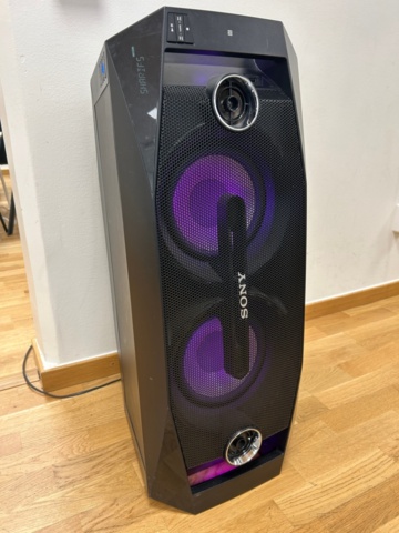1224022-1 Party speakers - Sony GTK-XIBT