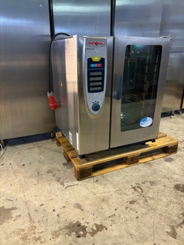 1175933-1 Rational oven combi oven SCC101 for 10 GN1/1