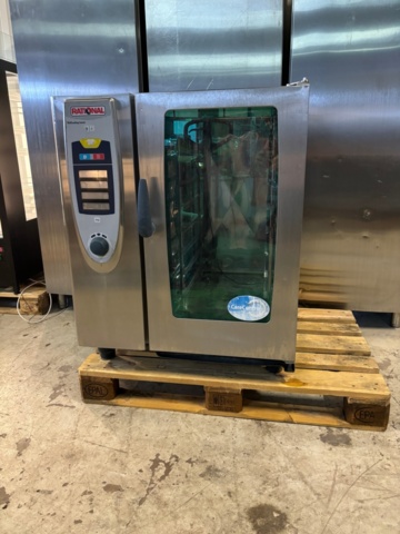 1175933-3 Rational oven combi oven SCC101 for 10 GN1/1
