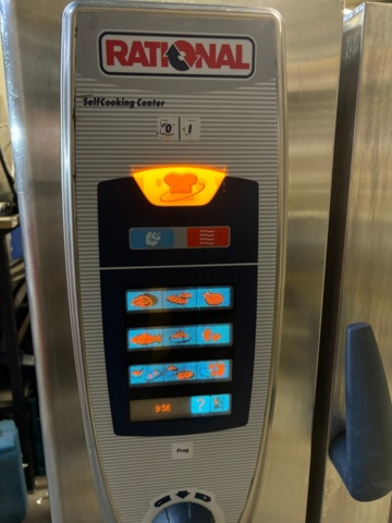 1175933-5 Rational oven combi oven SCC101 for 10 GN1/1