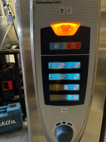 1175933-8 Rational oven combi oven SCC101 for 10 GN1/1