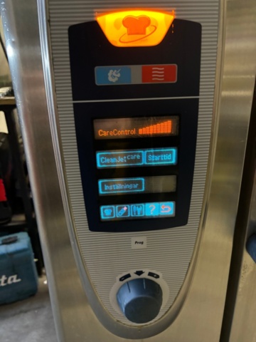 1175933-9 Rational oven combi oven SCC101 for 10 GN1/1