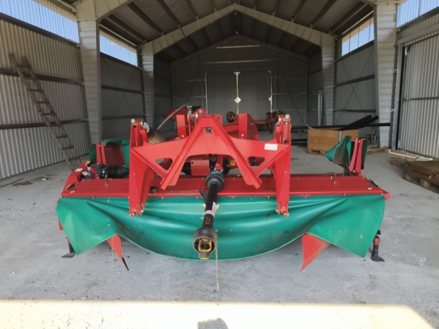 1129796-3 Frontslåtter Kverneland 3636FT  -2017