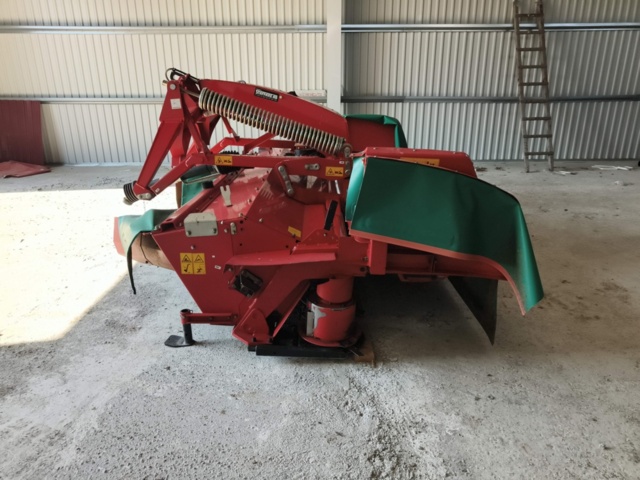 1129796-4 Frontslåtter Kverneland 3636FT  -2017