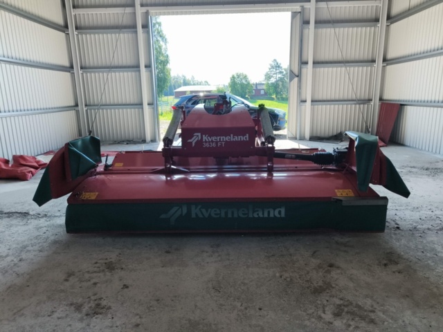 1129796-6 Frontslåtter Kverneland 3636FT  -2017