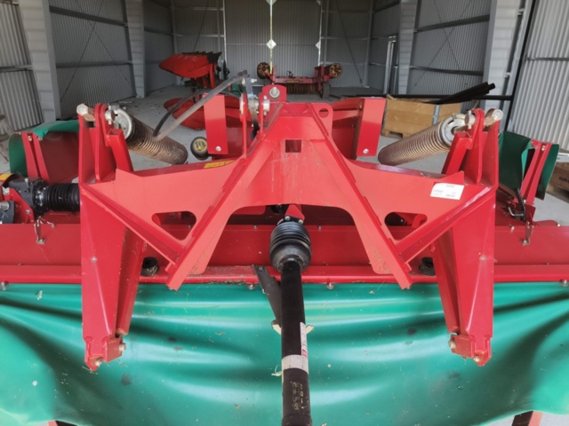 1129796-9 Frontslåtter Kverneland 3636FT  -2017