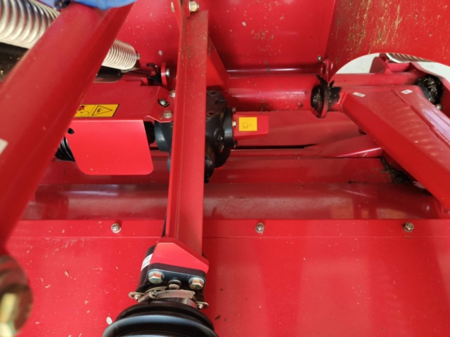 1129796-13 Frontslåtter Kverneland 3636FT  -2017