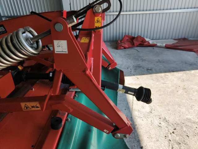 1129796-16 Frontslåtter Kverneland 3636FT  -2017