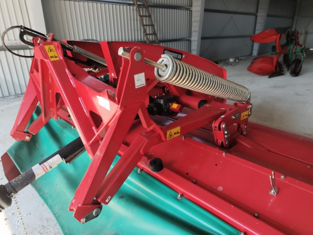 1129796-17 Frontslåtter Kverneland 3636FT  -2017