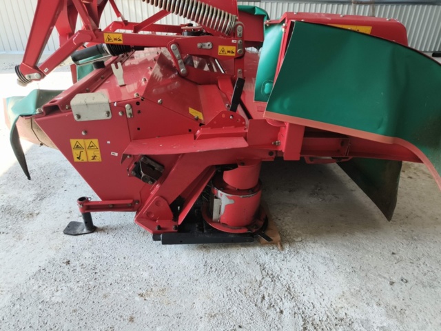 1129796-21 Frontslåtter Kverneland 3636FT  -2017