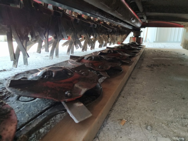 1129796-23 Frontslåtter Kverneland 3636FT  -2017