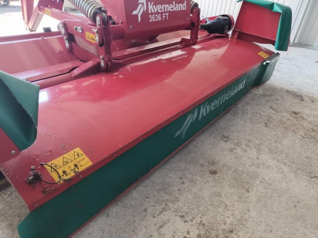 1129796-27 Frontslåtter Kverneland 3636FT  -2017