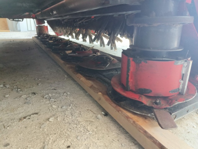 1129796-30 Frontslåtter Kverneland 3636FT  -2017