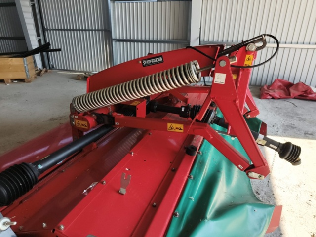 1129796-34 Frontslåtter Kverneland 3636FT  -2017