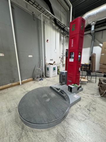 962952-2 Semi-automatic Twist Wrap Machine EFFE3ti Spinny S500