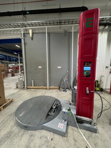 962952-3 Semi-automatic Twist Wrap Machine EFFE3ti Spinny S500