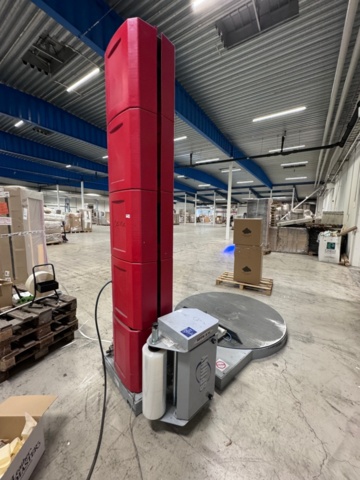 962952-4 Semi-automatic Twist Wrap Machine EFFE3ti Spinny S500