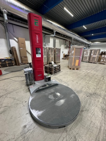 962952-5 Semi-automatic Twist Wrap Machine EFFE3ti Spinny S500