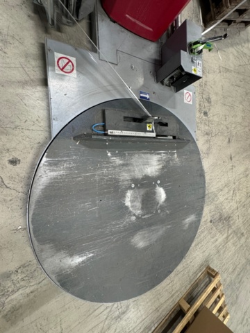 962952-6 Semi-automatic Twist Wrap Machine EFFE3ti Spinny S500