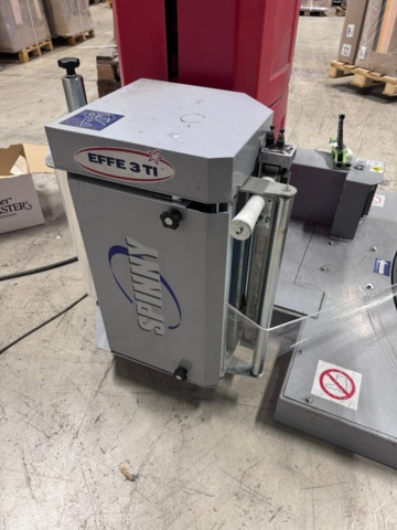 962952-7 Semi-automatic Twist Wrap Machine EFFE3ti Spinny S500
