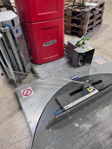 962952-8 Semi-automatic Twist Wrap Machine EFFE3ti Spinny S500