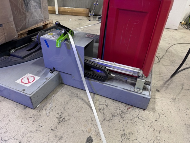 962952-10 Semi-automatic Twist Wrap Machine EFFE3ti Spinny S500