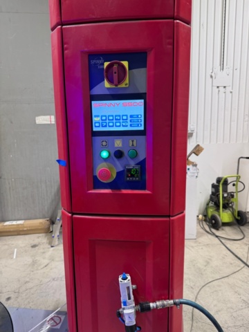 962952-11 Semi-automatic Twist Wrap Machine EFFE3ti Spinny S500