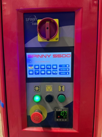 962952-12 Semi-automatic Twist Wrap Machine EFFE3ti Spinny S500