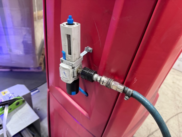 962952-14 Semi-automatic Twist Wrap Machine EFFE3ti Spinny S500