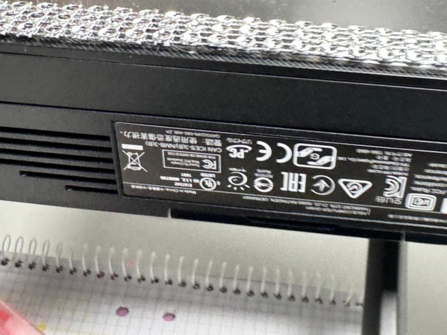 1219776-6 Workplace with computer and 2 screens