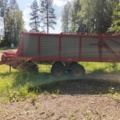 1129825-4 Self-loading trailer Taarup 1030