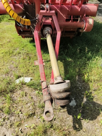 1129825-7 Self-loading trailer Taarup 1030