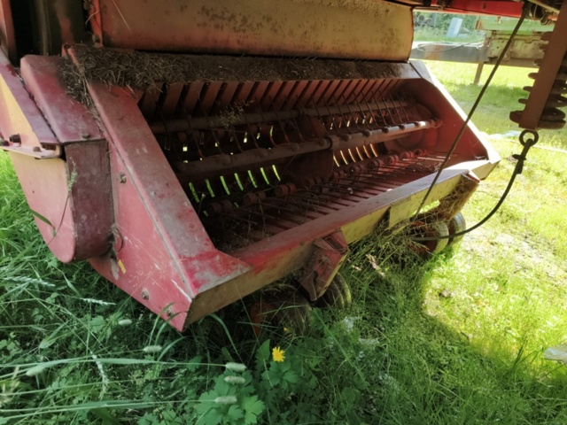 1129825-12 Self-loading trailer Taarup 1030