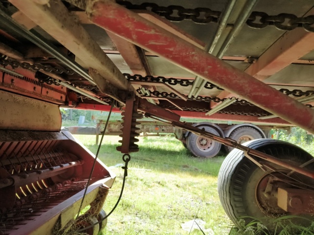 1129825-13 Self-loading trailer Taarup 1030