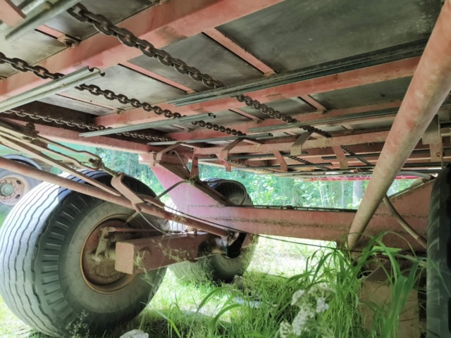 1129825-14 Self-loading trailer Taarup 1030