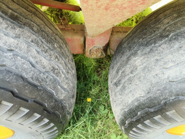 1129825-16 Self-loading trailer Taarup 1030