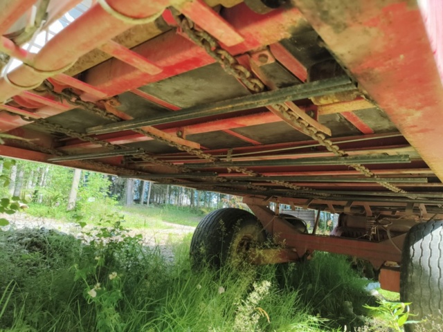 1129825-20 Self-loading trailer Taarup 1030