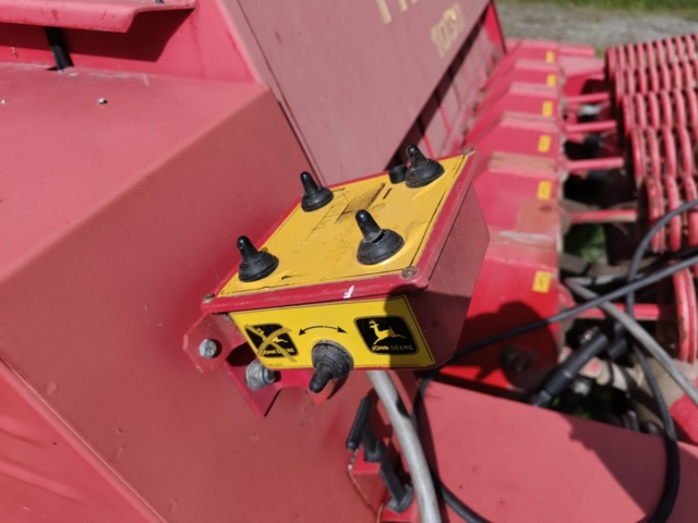 1129825-27 Self-loading trailer Taarup 1030