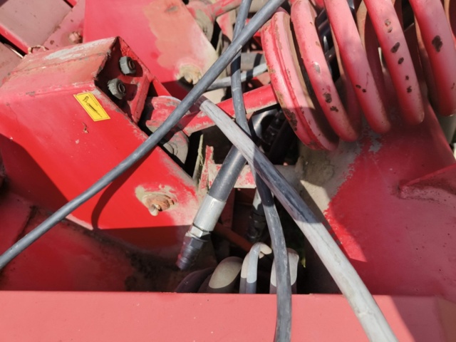 1129825-29 Self-loading trailer Taarup 1030