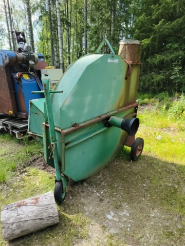 1000330-1 Throwing fan Agro KF 1600