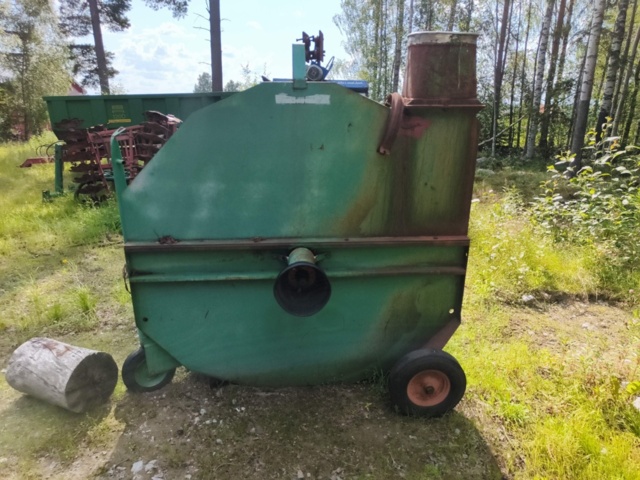 1000330-2 Throwing fan Agro KF 1600