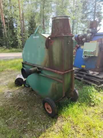 1000330-3 Throwing fan Agro KF 1600