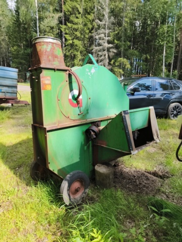 1000330-4 Throwing fan Agro KF 1600