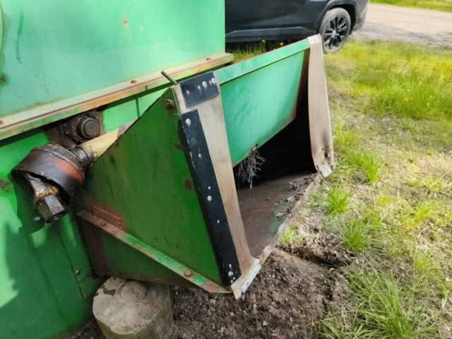 1000330-5 Throwing fan Agro KF 1600