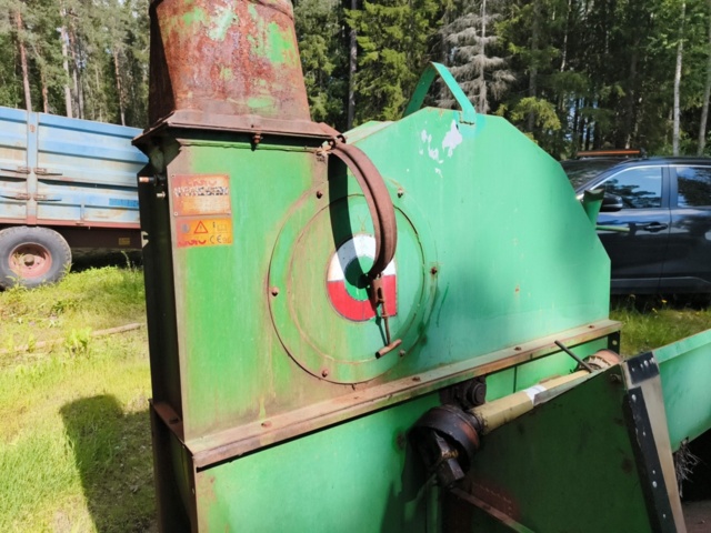 1000330-6 Throwing fan Agro KF 1600