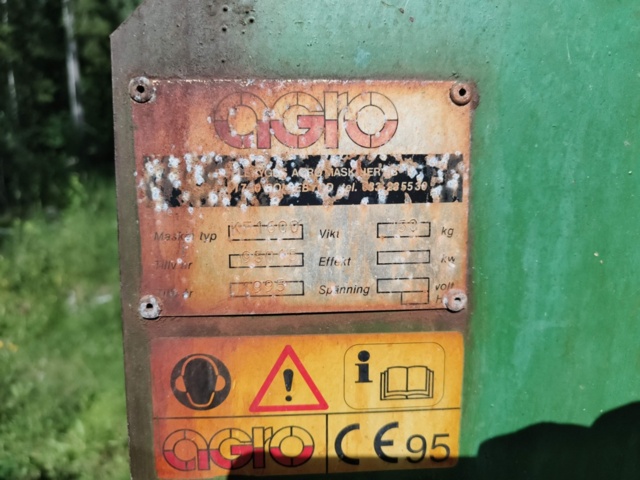 1000330-7 Throwing fan Agro KF 1600