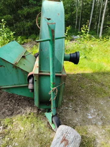 1000330-9 Throwing fan Agro KF 1600